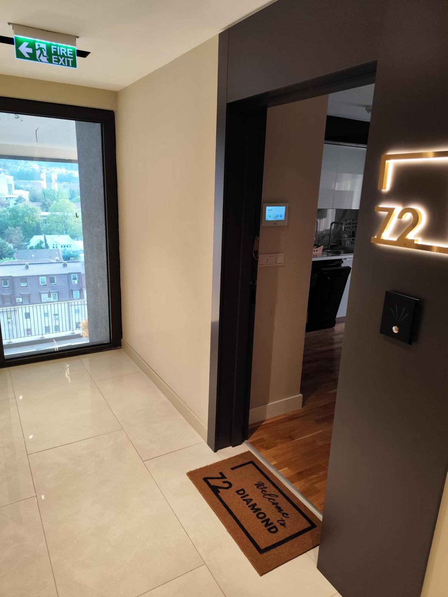 Diamond 72 Apartment , Skopje City - Center, Diamond Residences, Free Parking Ngoại thất bức ảnh