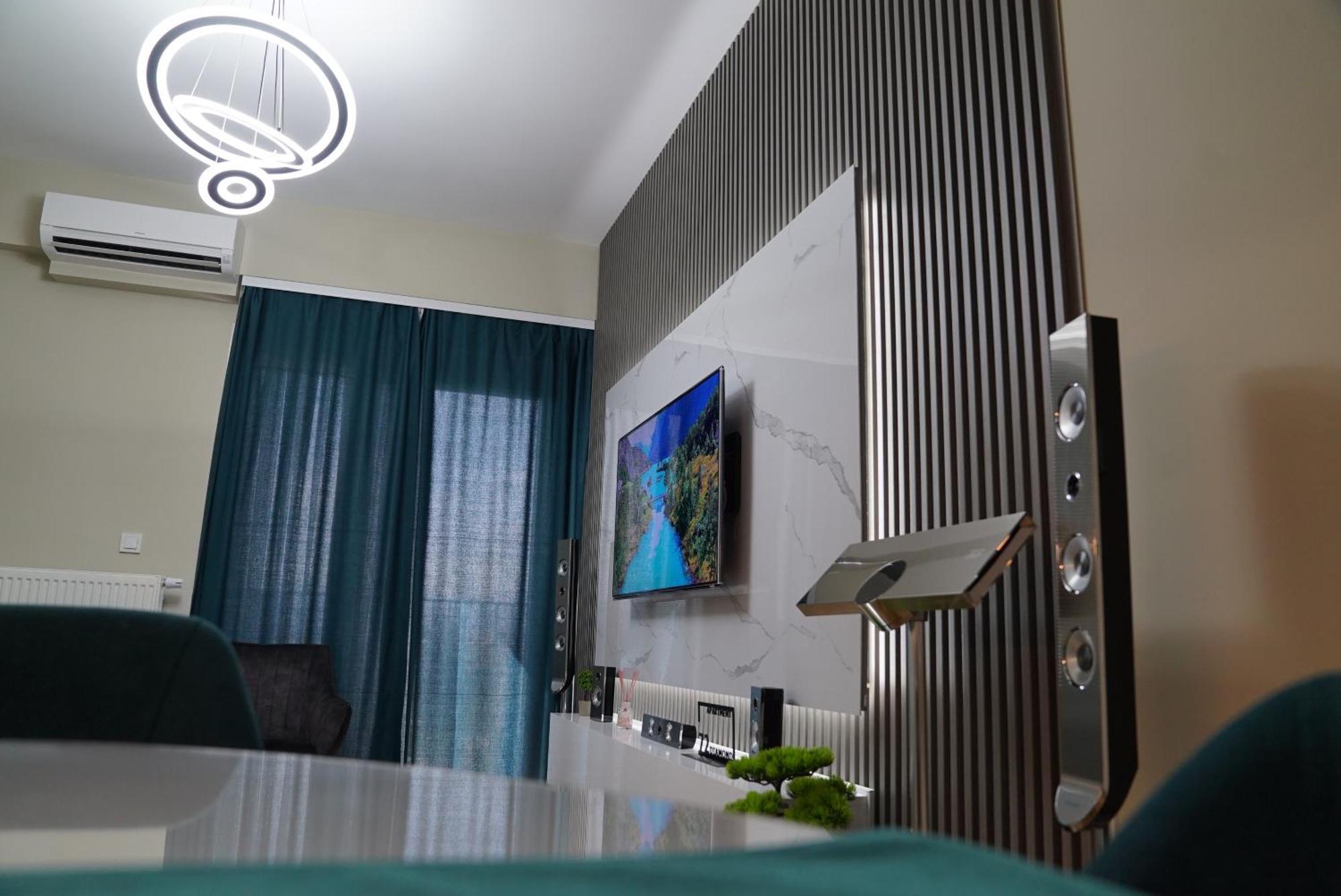 Diamond 72 Apartment , Skopje City - Center, Diamond Residences, Free Parking Ngoại thất bức ảnh