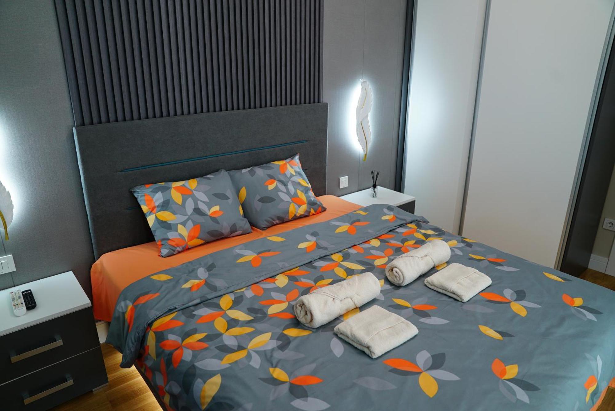 Diamond 72 Apartment , Skopje City - Center, Diamond Residences, Free Parking Ngoại thất bức ảnh