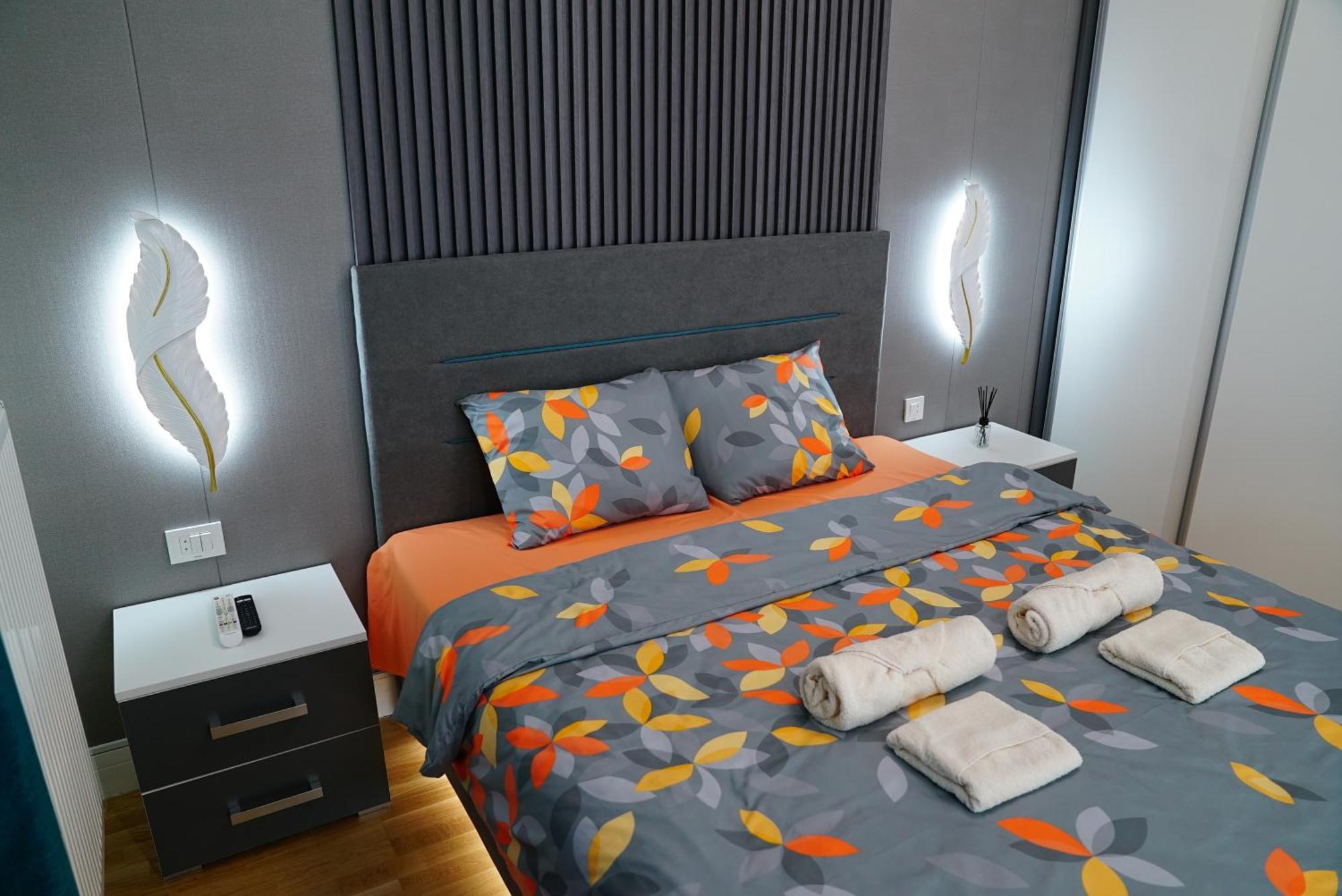 Diamond 72 Apartment , Skopje City - Center, Diamond Residences, Free Parking Ngoại thất bức ảnh