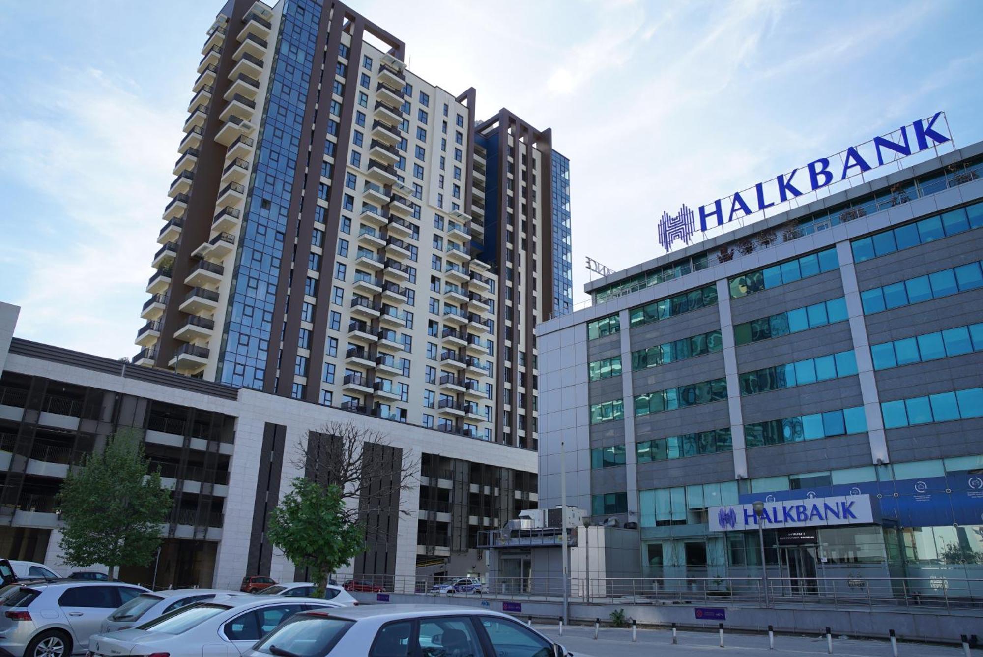 Diamond 72 Apartment , Skopje City - Center, Diamond Residences, Free Parking Ngoại thất bức ảnh