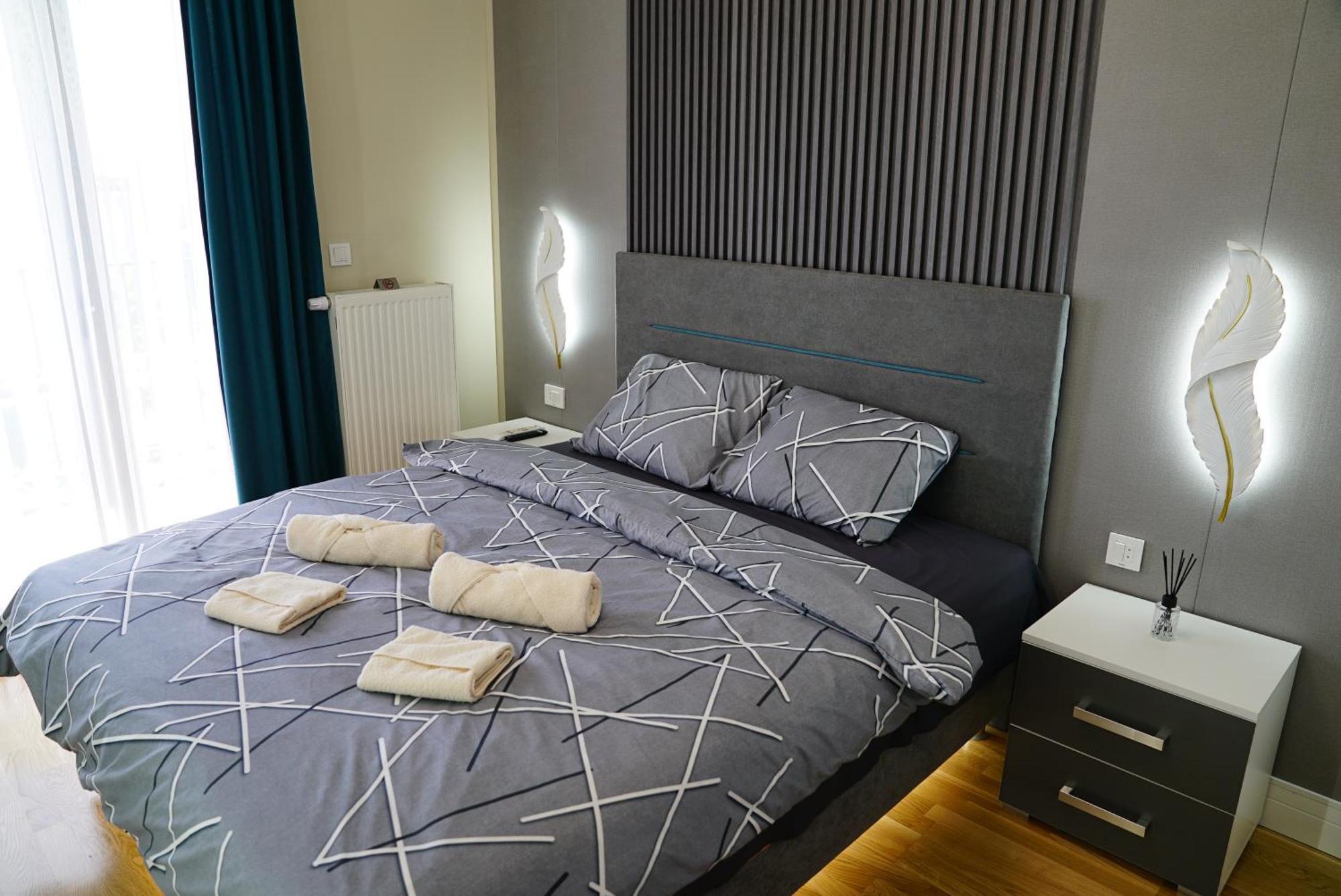 Diamond 72 Apartment , Skopje City - Center, Diamond Residences, Free Parking Ngoại thất bức ảnh