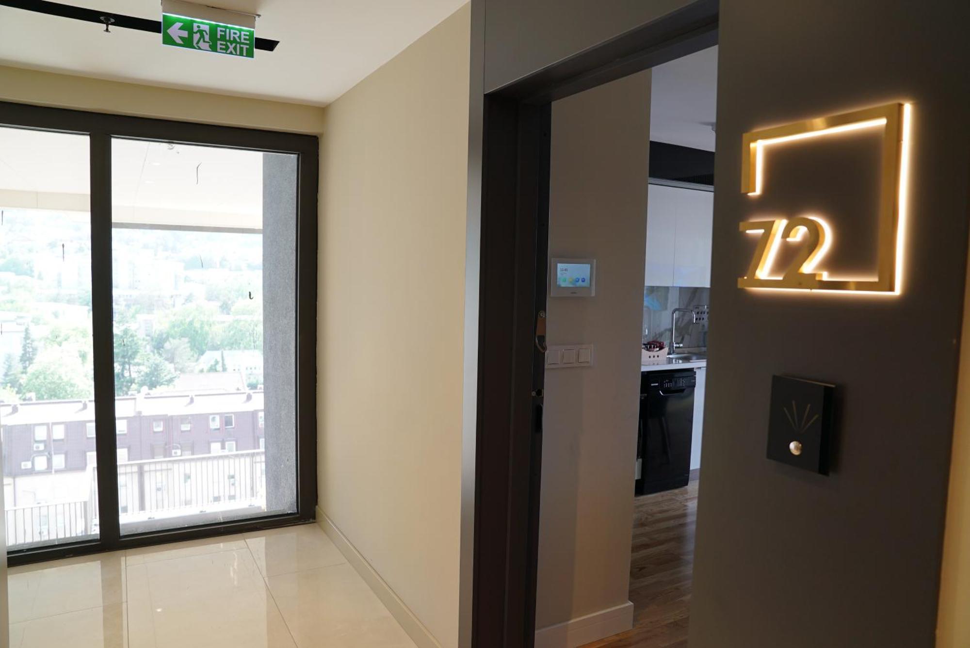 Diamond 72 Apartment , Skopje City - Center, Diamond Residences, Free Parking Ngoại thất bức ảnh