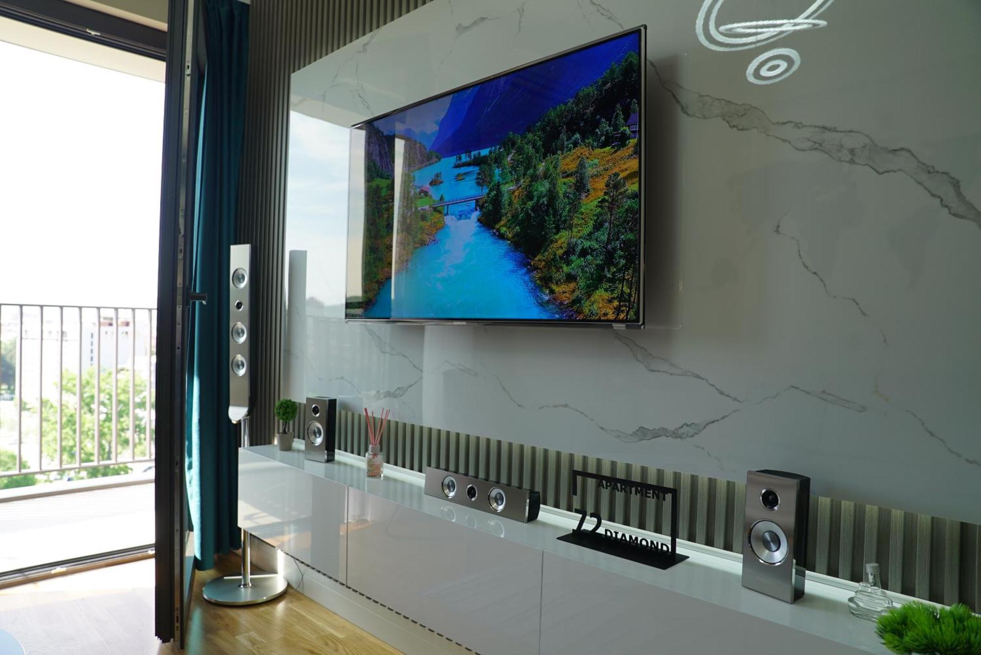 Diamond 72 Apartment , Skopje City - Center, Diamond Residences, Free Parking Ngoại thất bức ảnh