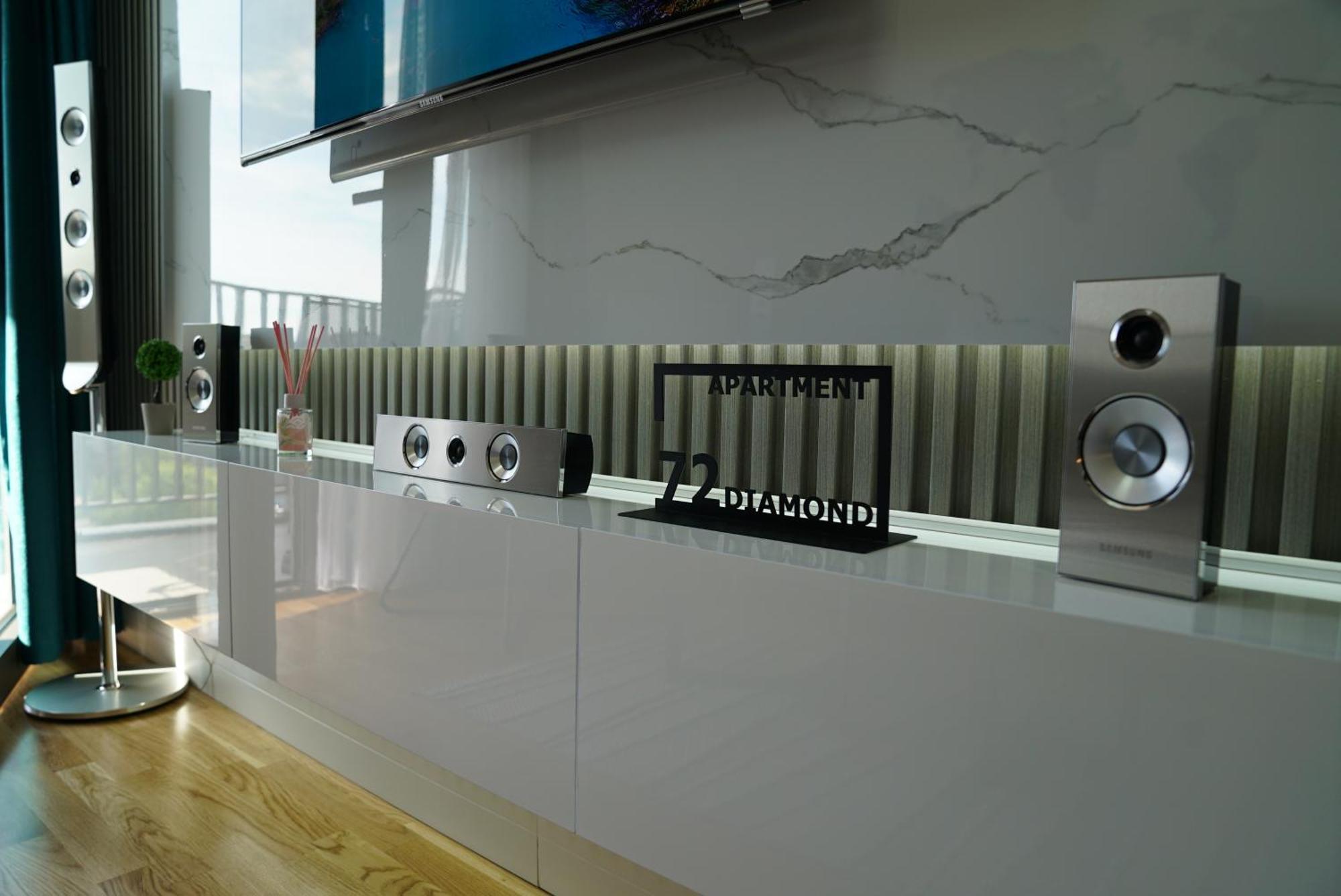 Diamond 72 Apartment , Skopje City - Center, Diamond Residences, Free Parking Ngoại thất bức ảnh